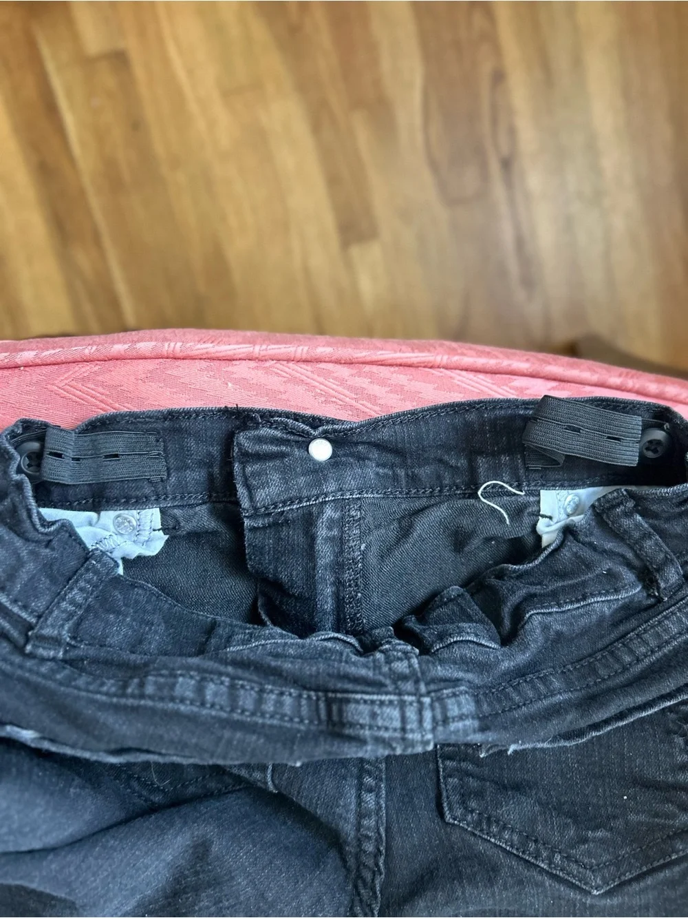 Children’s Place girl’s black  súper Skinny Jeans, Sz 12